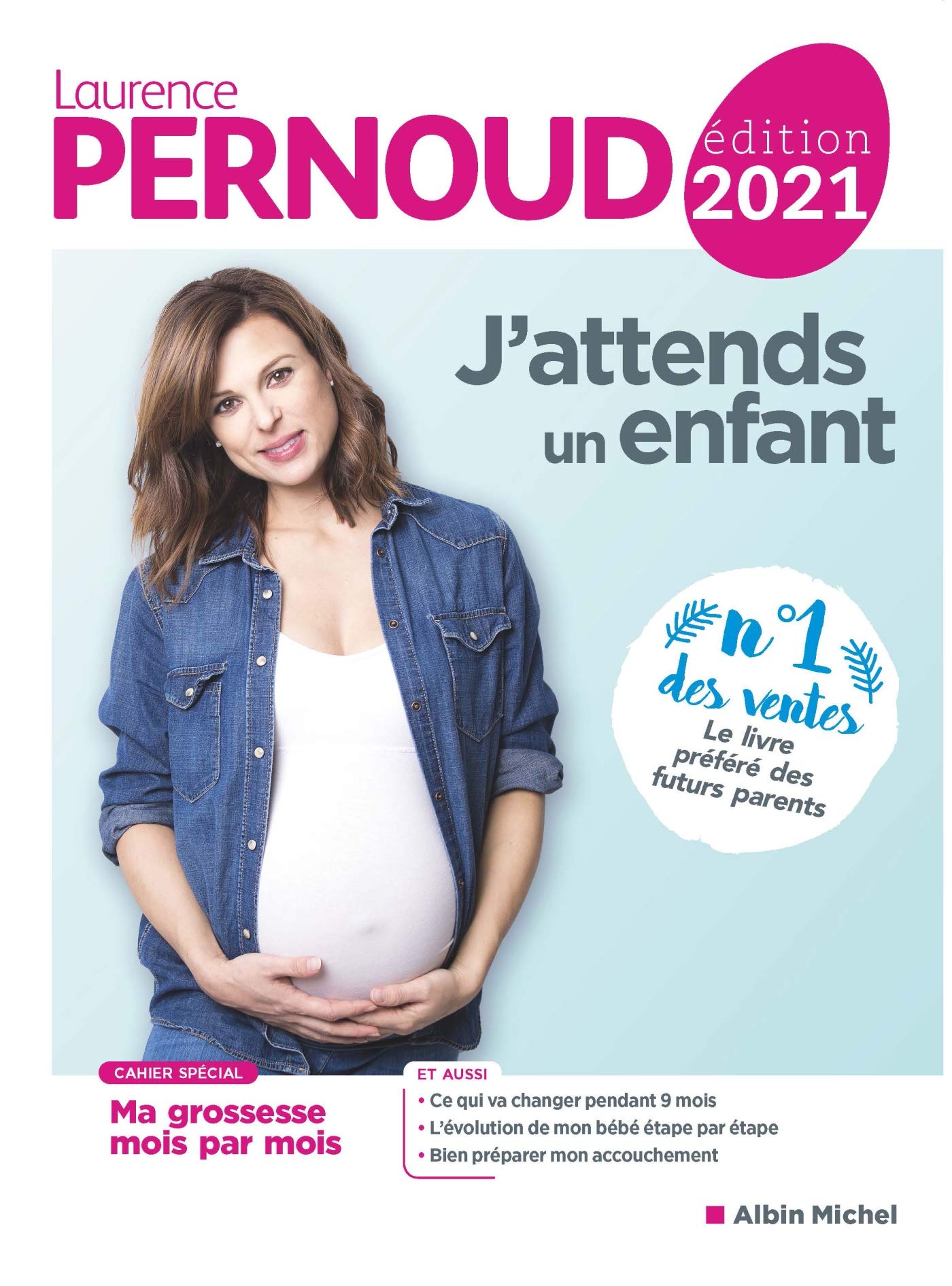 J'attends un enfant - édition 2021 9782226457707