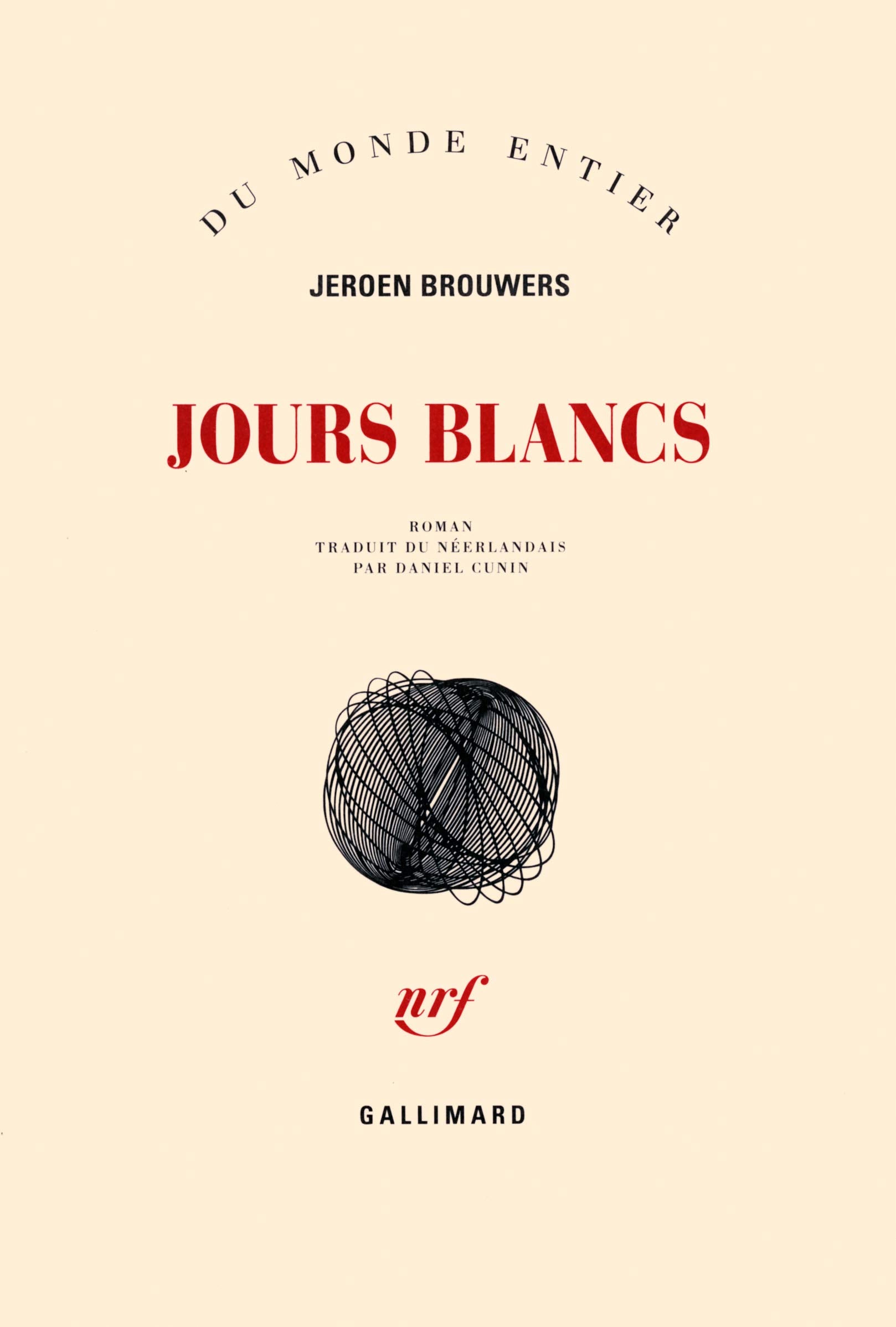 Jours blancs 9782070123506