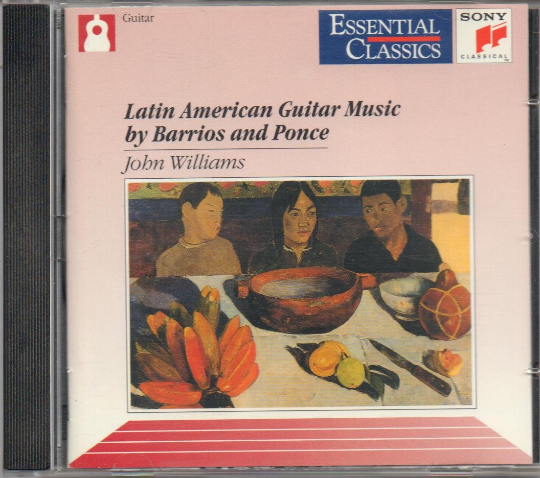 Musique latino-américaine pour guitare 5099704766928