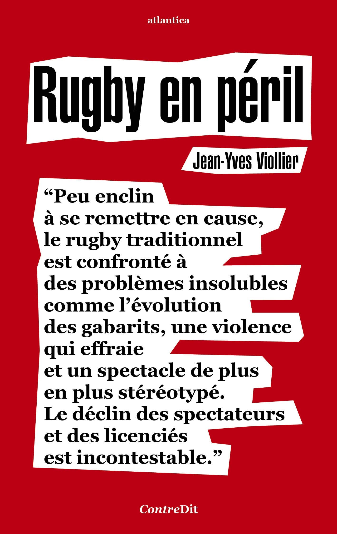 Rugby en péril 9782758805540