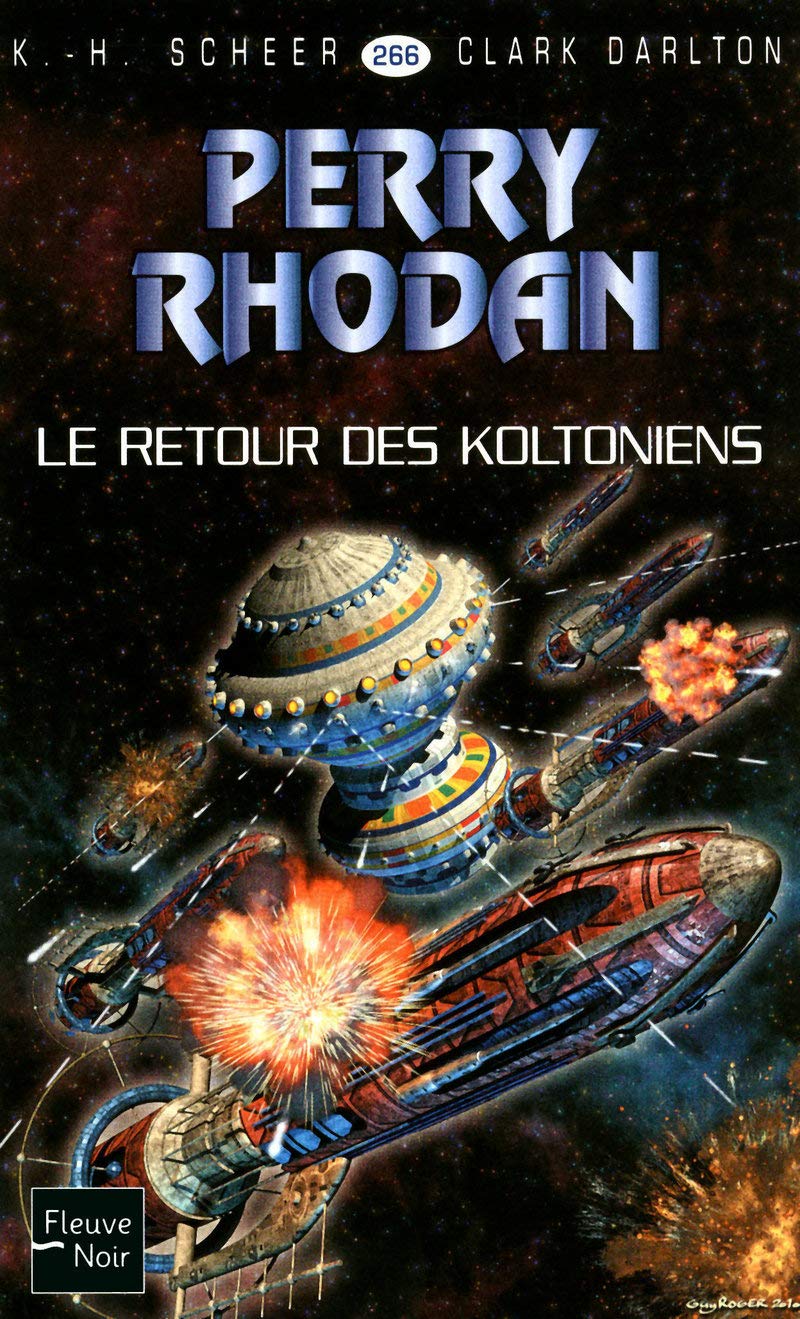 Le Retour des Koltoniens - Perry Rhodan 9782265088924