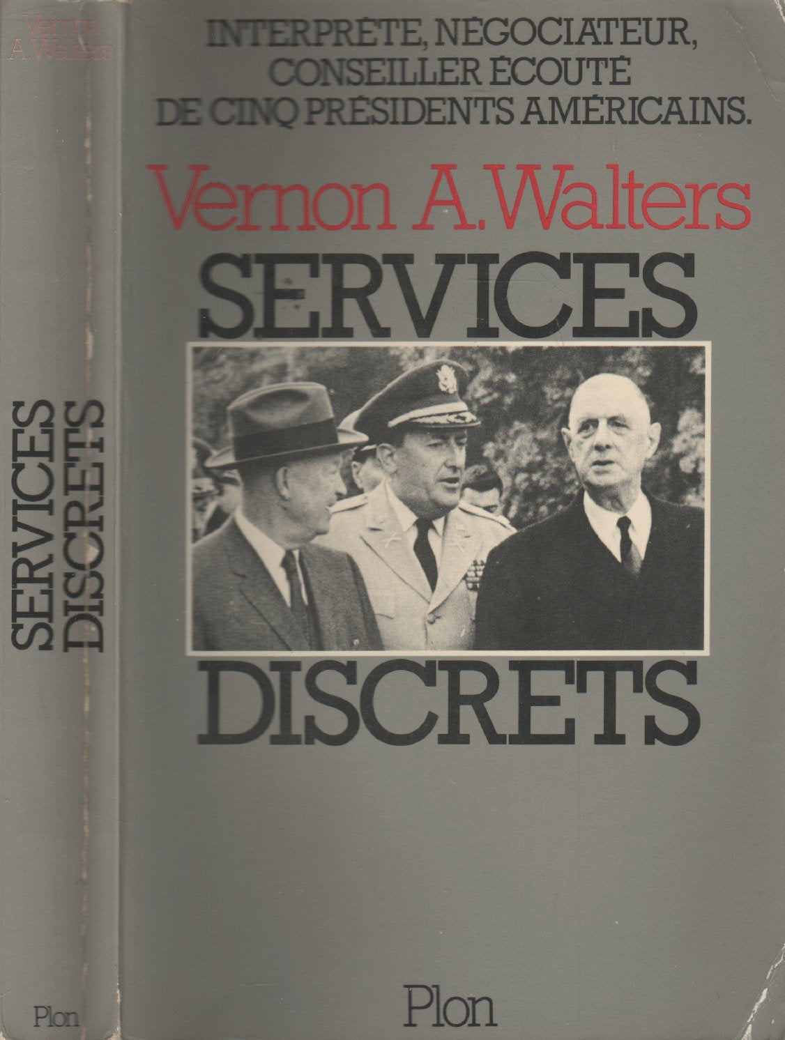 Services discrets 9782259004305