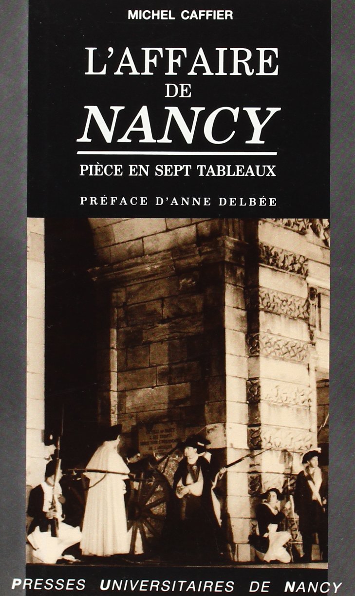 Affaire de nancy 060697 9782864804338