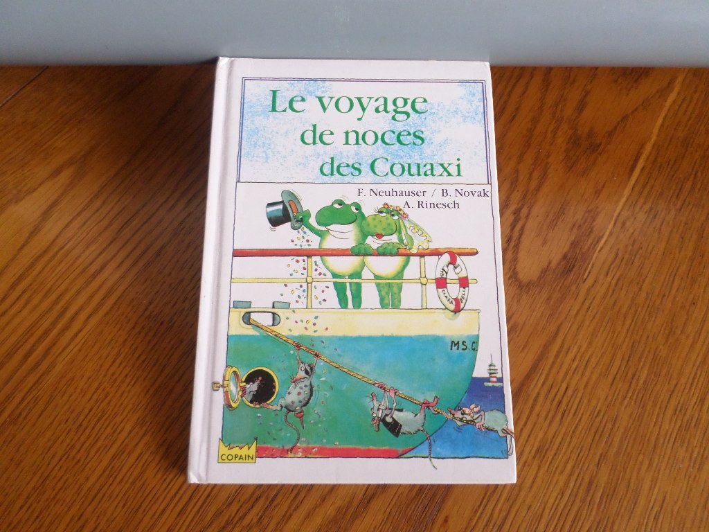 Le voyage de noces des couaxi 9782010154096