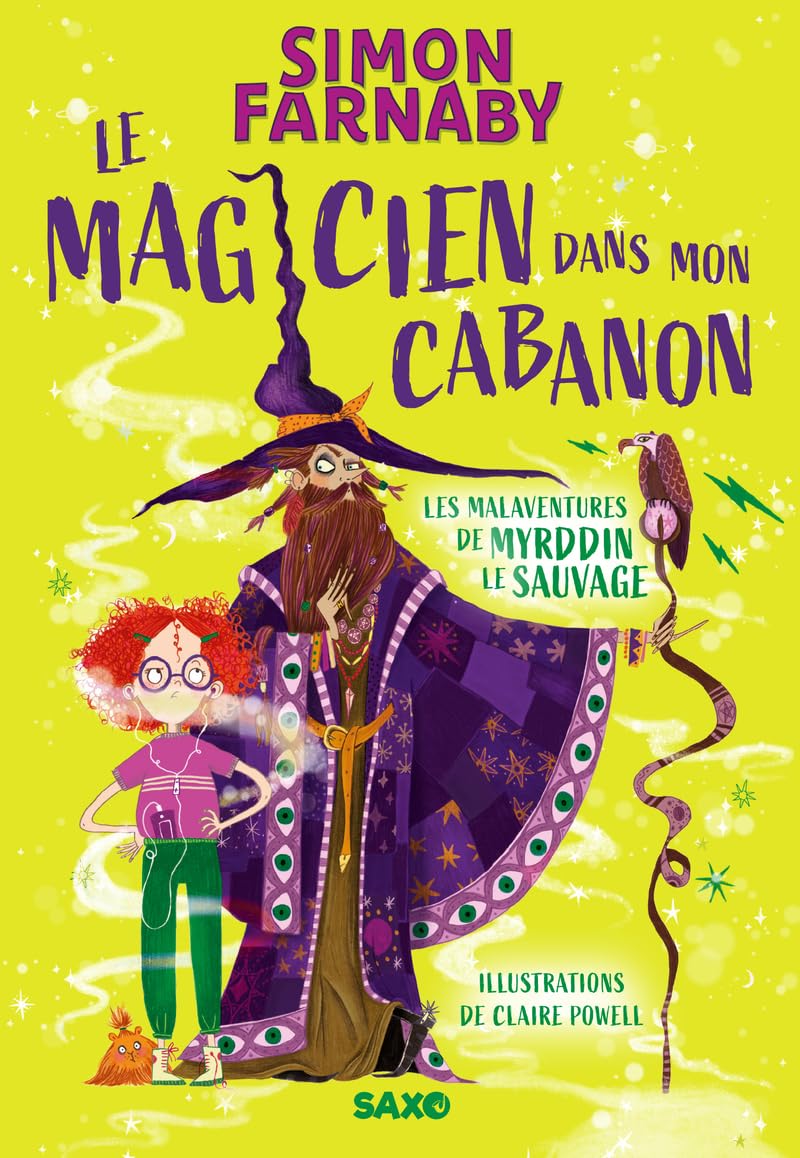 Le Magicien dans mon cabanon (broché) - Tome 01 Les malaventures de Myrddin le sauvage 9782385700249