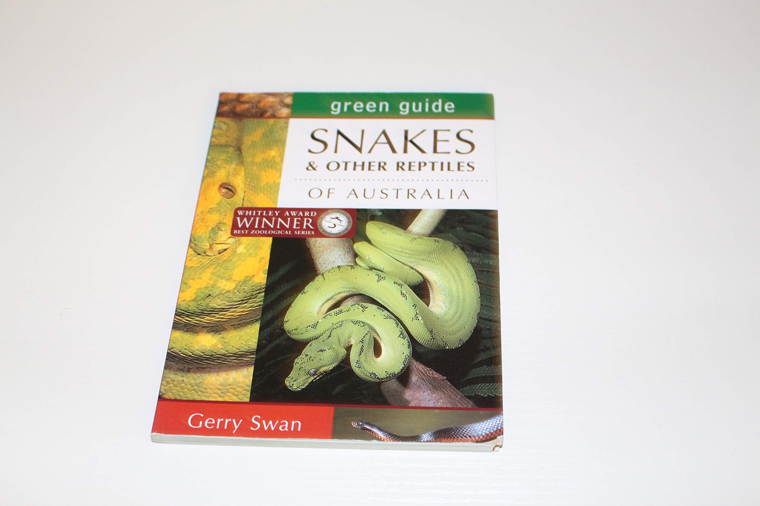 Green Guide Snakes & Other Reptiles: Of Australia 9781864363425