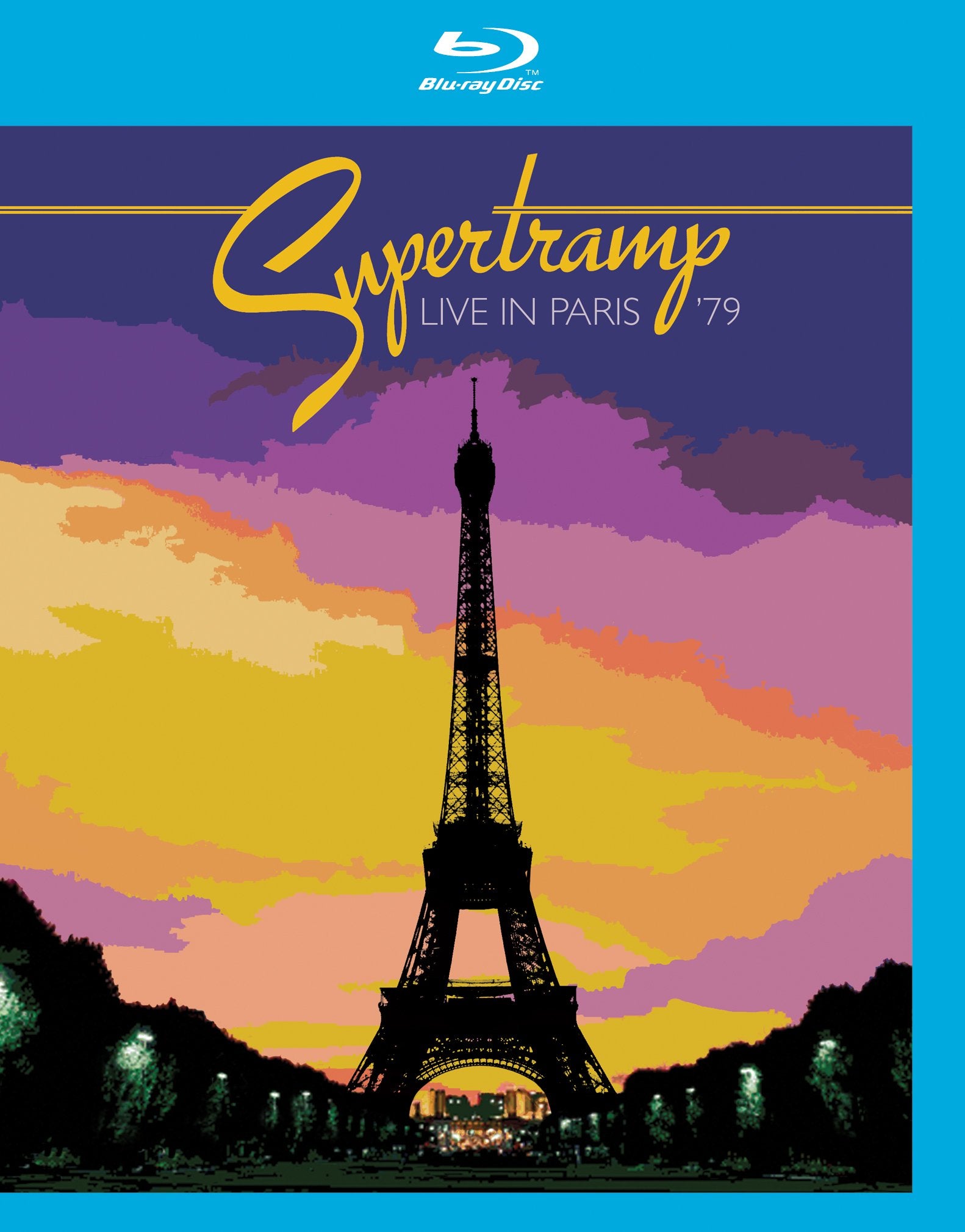 Supertramp - Live In Paris '79 5051300508678