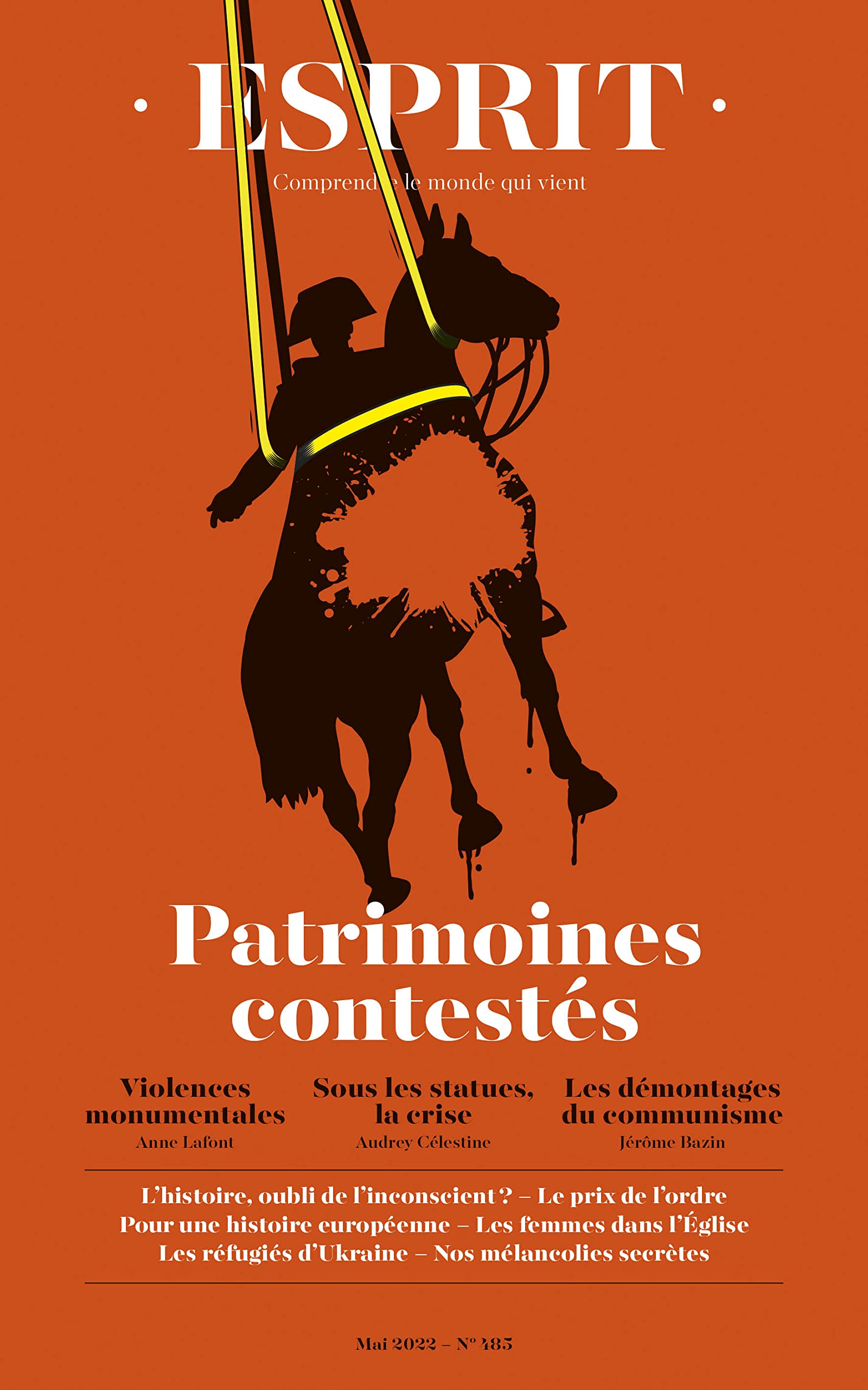 Esprit - Patrimoines contestés: Mai 2022 9782372342117
