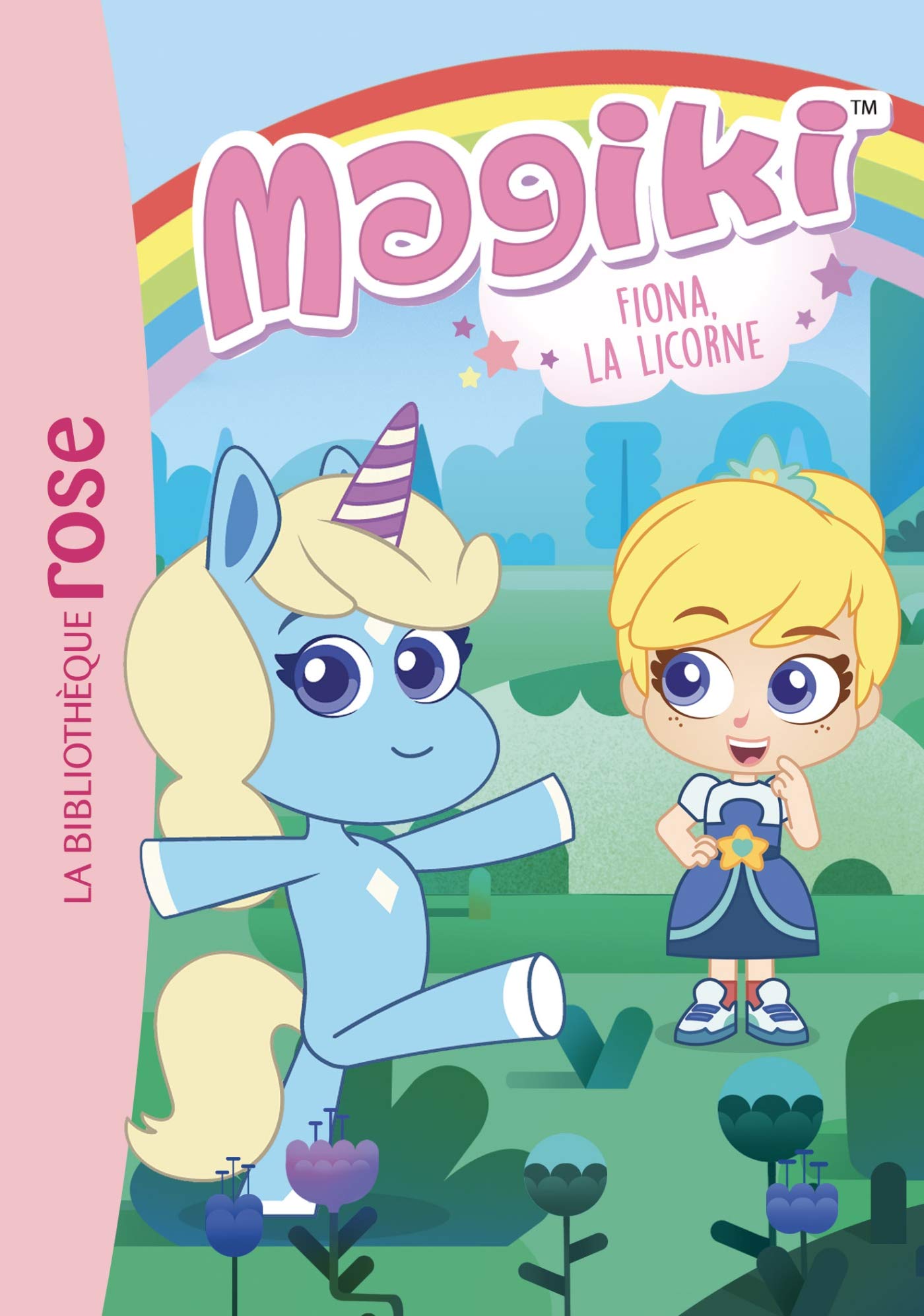 Magiki 01 - Fiona, la licorne 9782017048817
