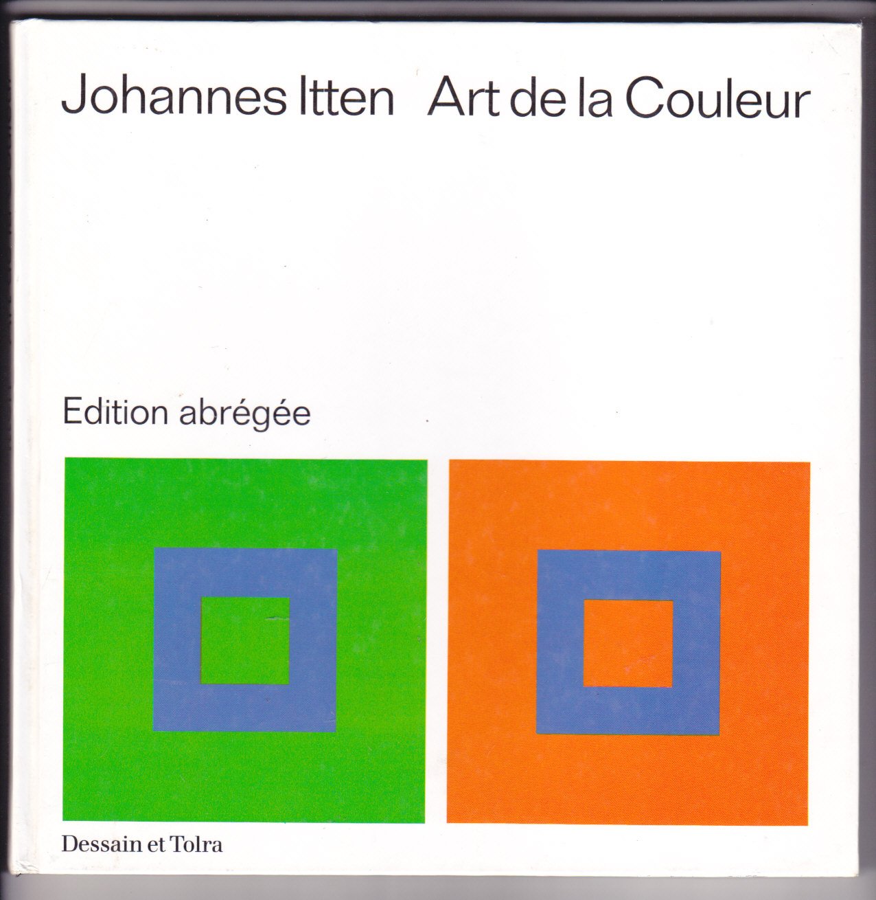 Art de la couleur, édition abrégée 9782040217884