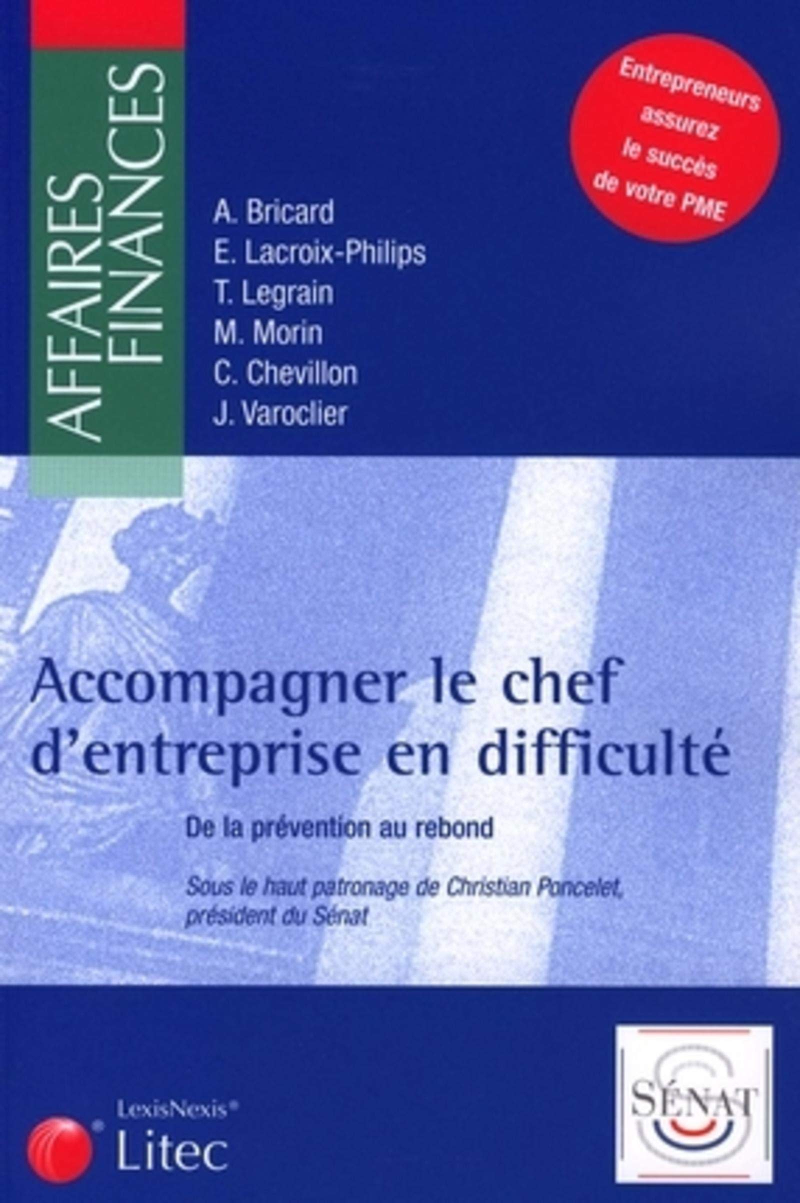 Accompagner le chef d'entreprise en difficulté 9782711007776
