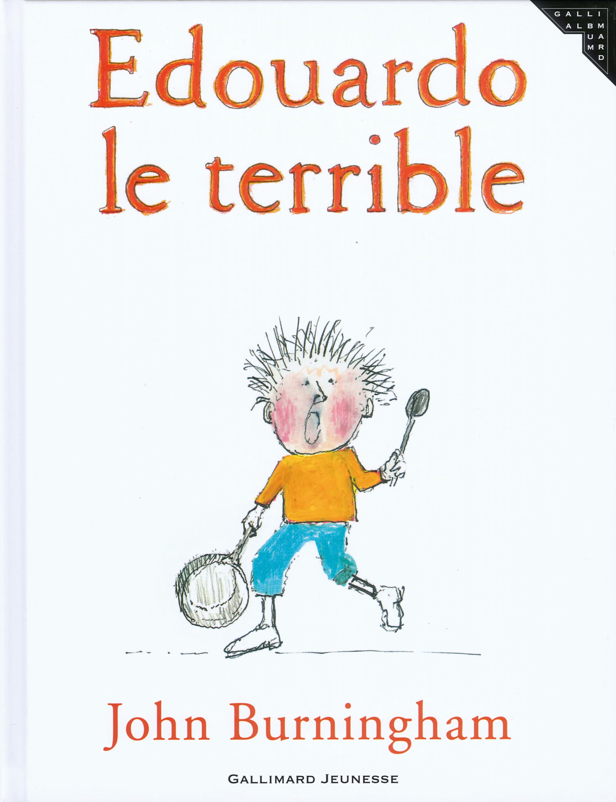 Edouardo le terrible 9782070578184