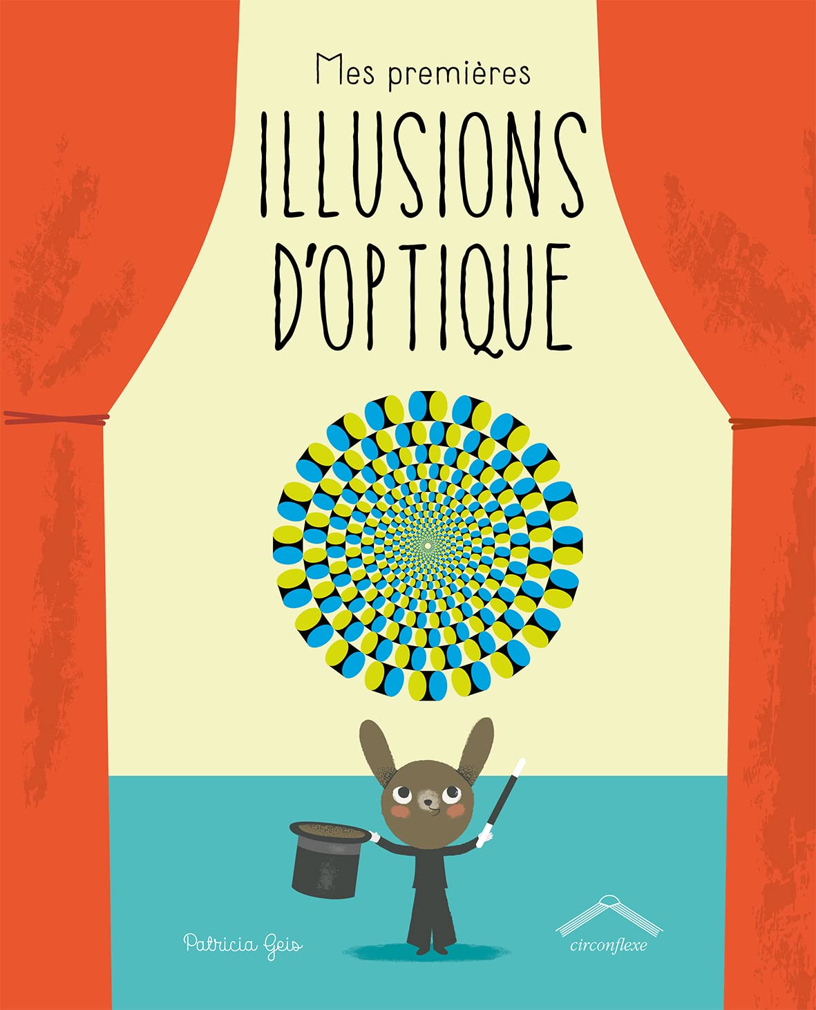 Mes premières illusions d'optique 9782878338775