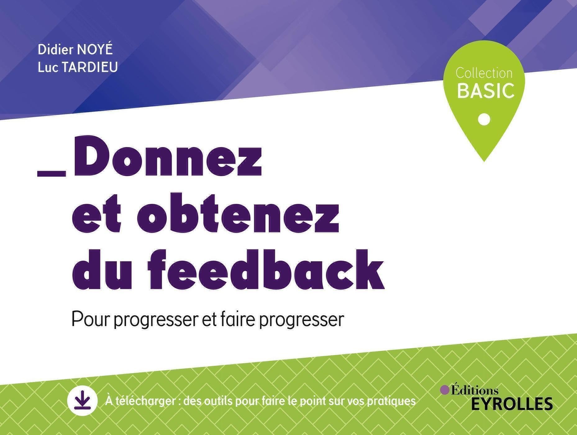 Donnez et obtenez du feedback 9782212571387
