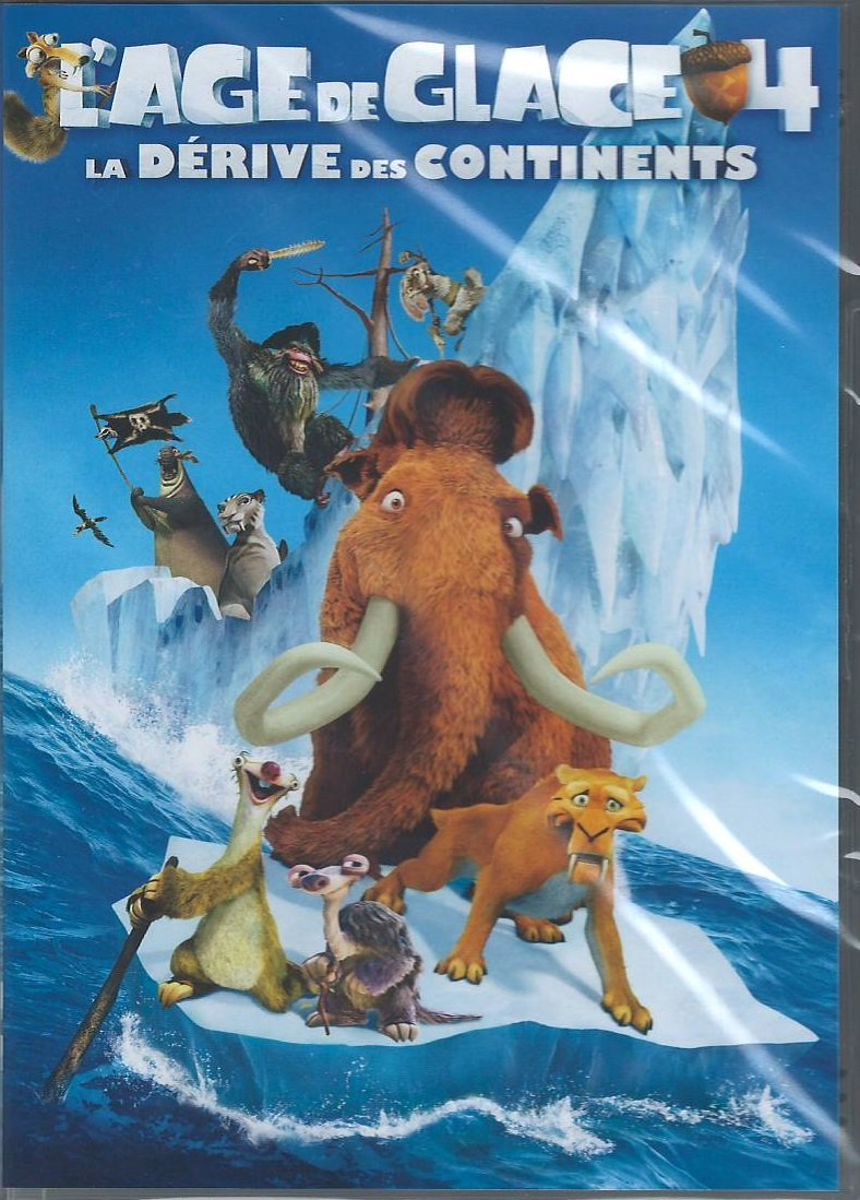 L'age de glace 4, la dérive des continents 3469450060519