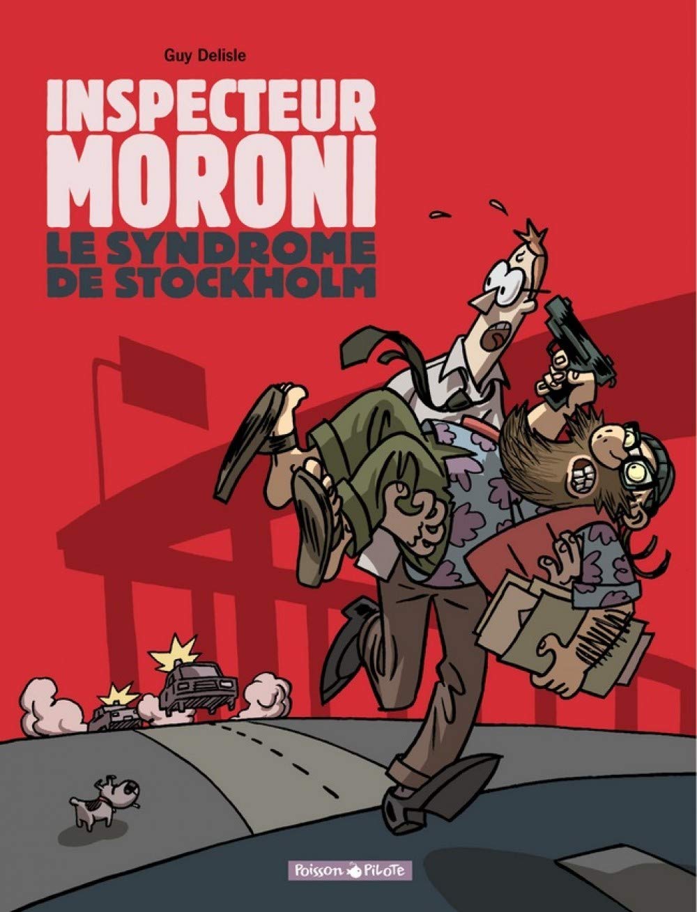Inspecteur Moroni - Tome 3 - Le Syndrome de Stockholm 9782205055511