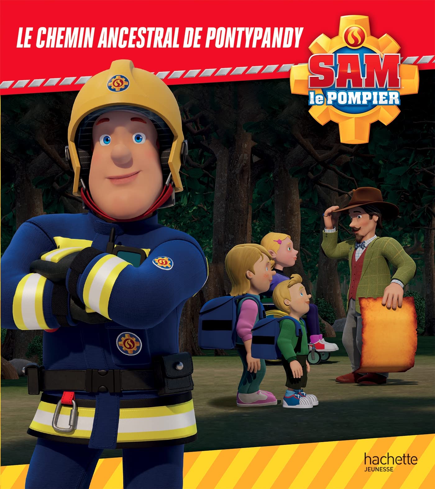 Sam Pompier - Le chemin ancestral de Pontypandy 9782017225553