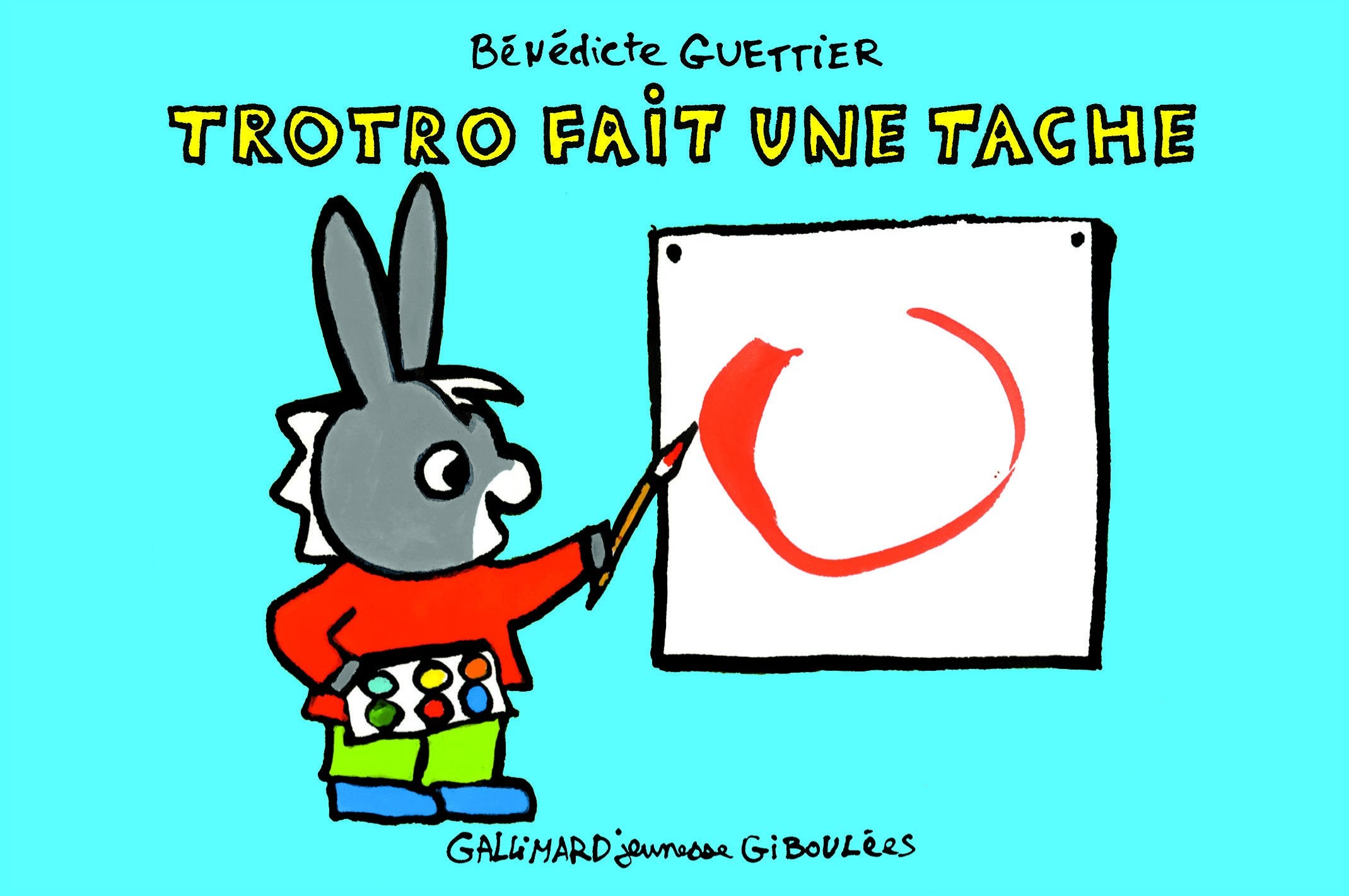 Trotro fait une tâche 9782070627417