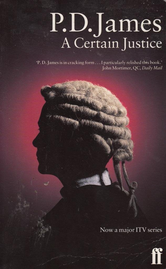 A Certain Justice 9780571193967