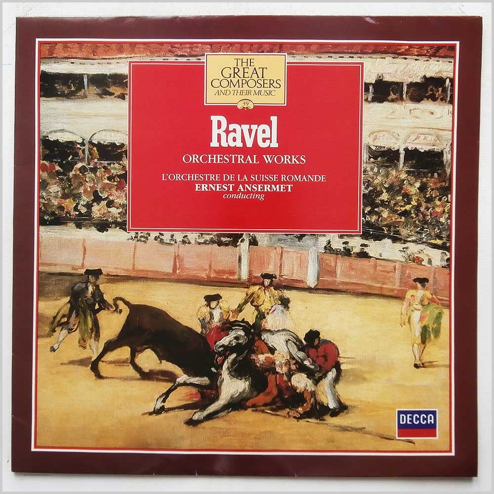 Ravel-Ma Mere l'Oye-Dutoit 0028941025418