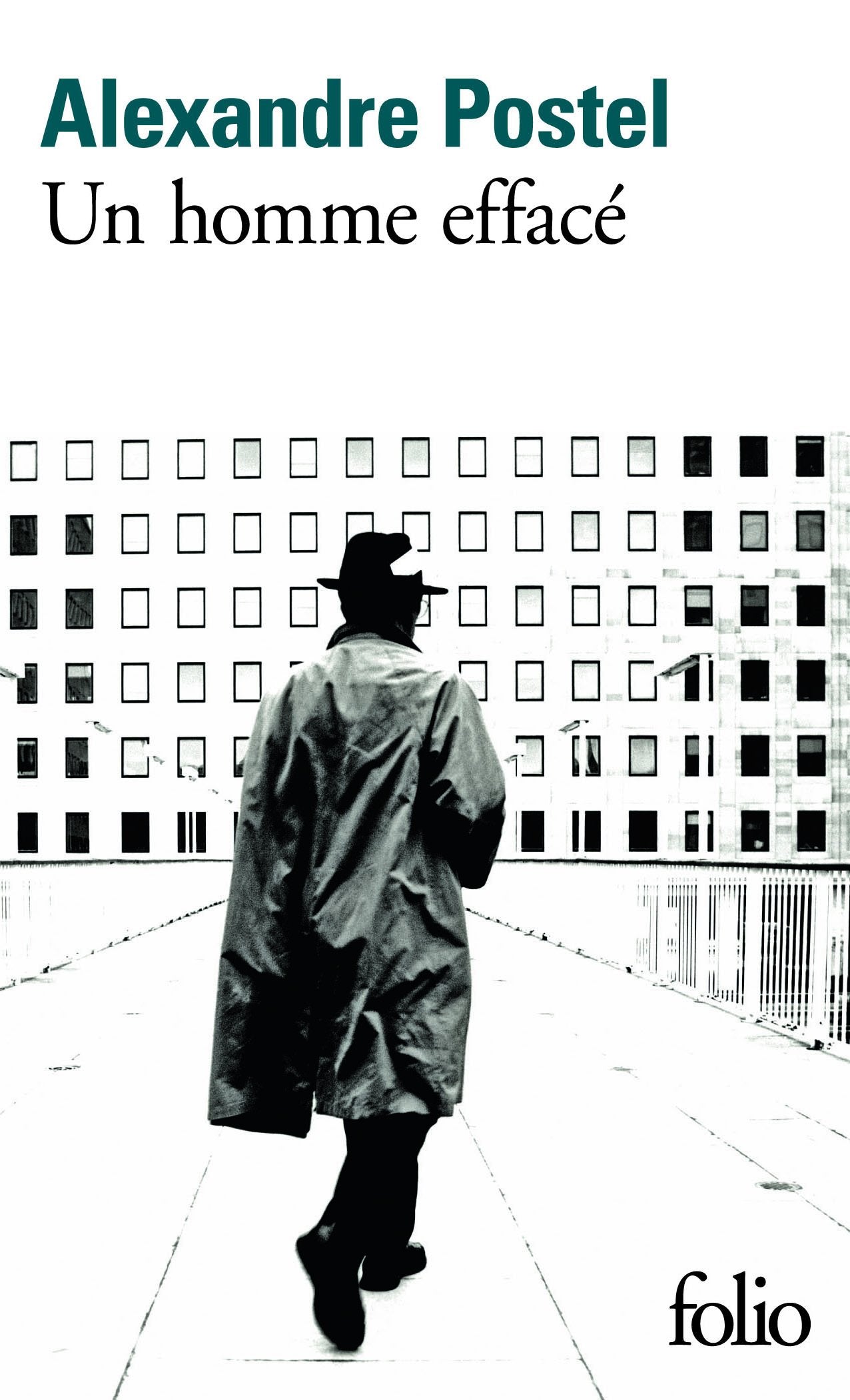 Un homme effacé 9782070459551
