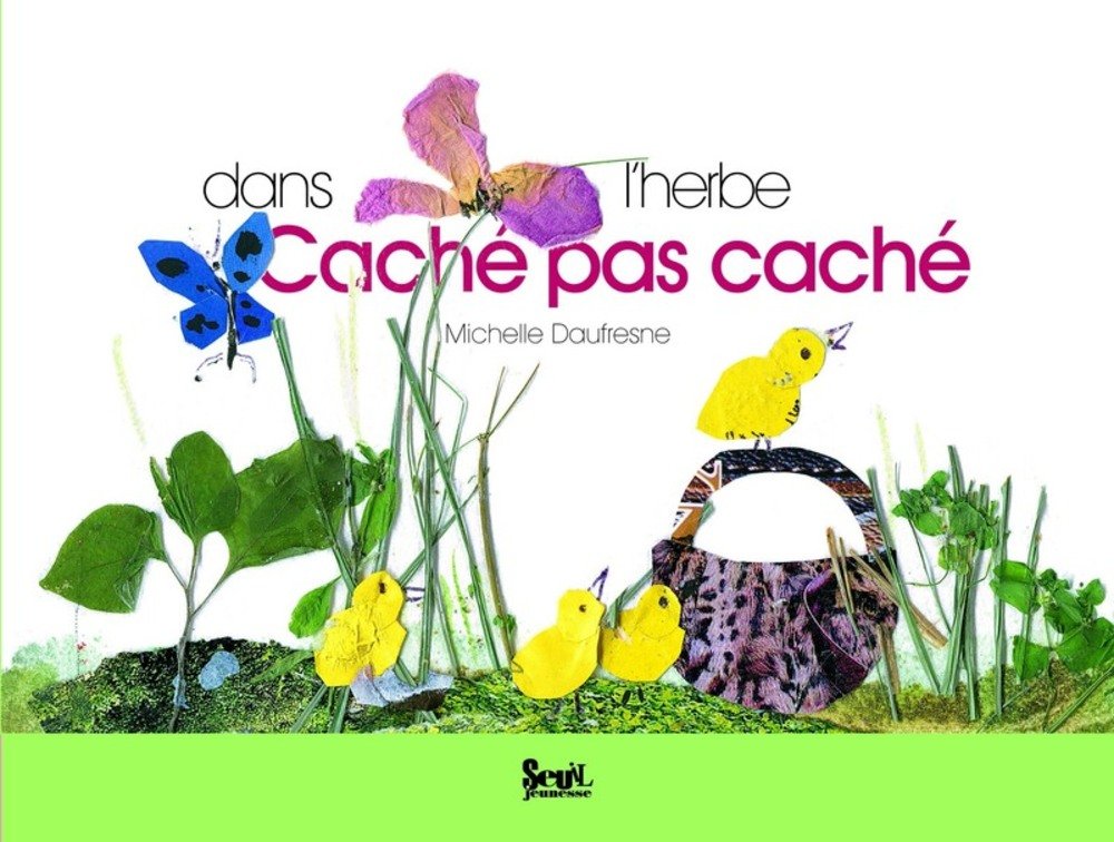 Caché pas caché dans l'herbe 9782021041835