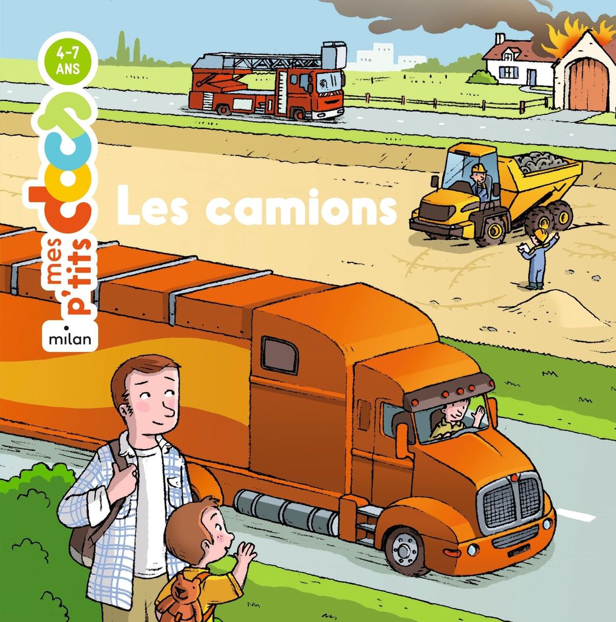 Les camions 9782745934031
