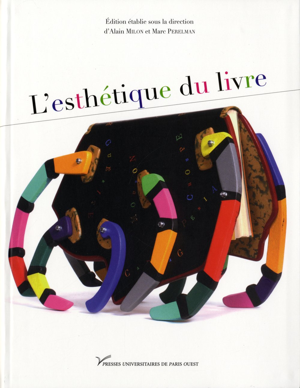 L'esthétique du livre 9782840160526