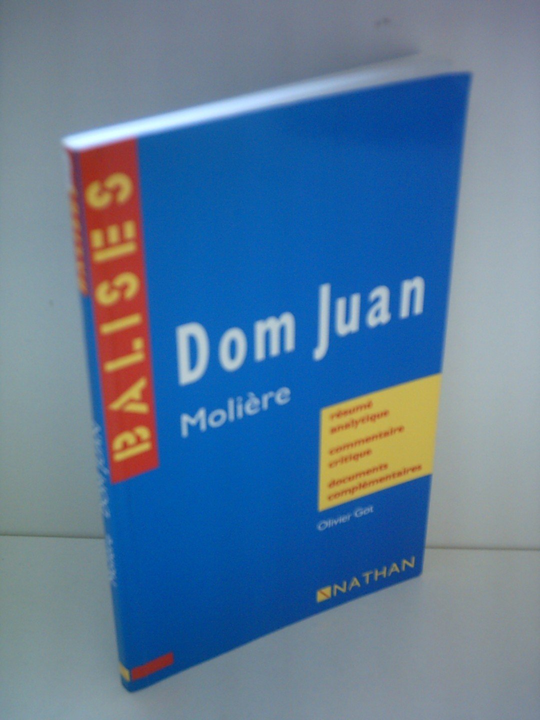 DOM JUAN 9782091886114