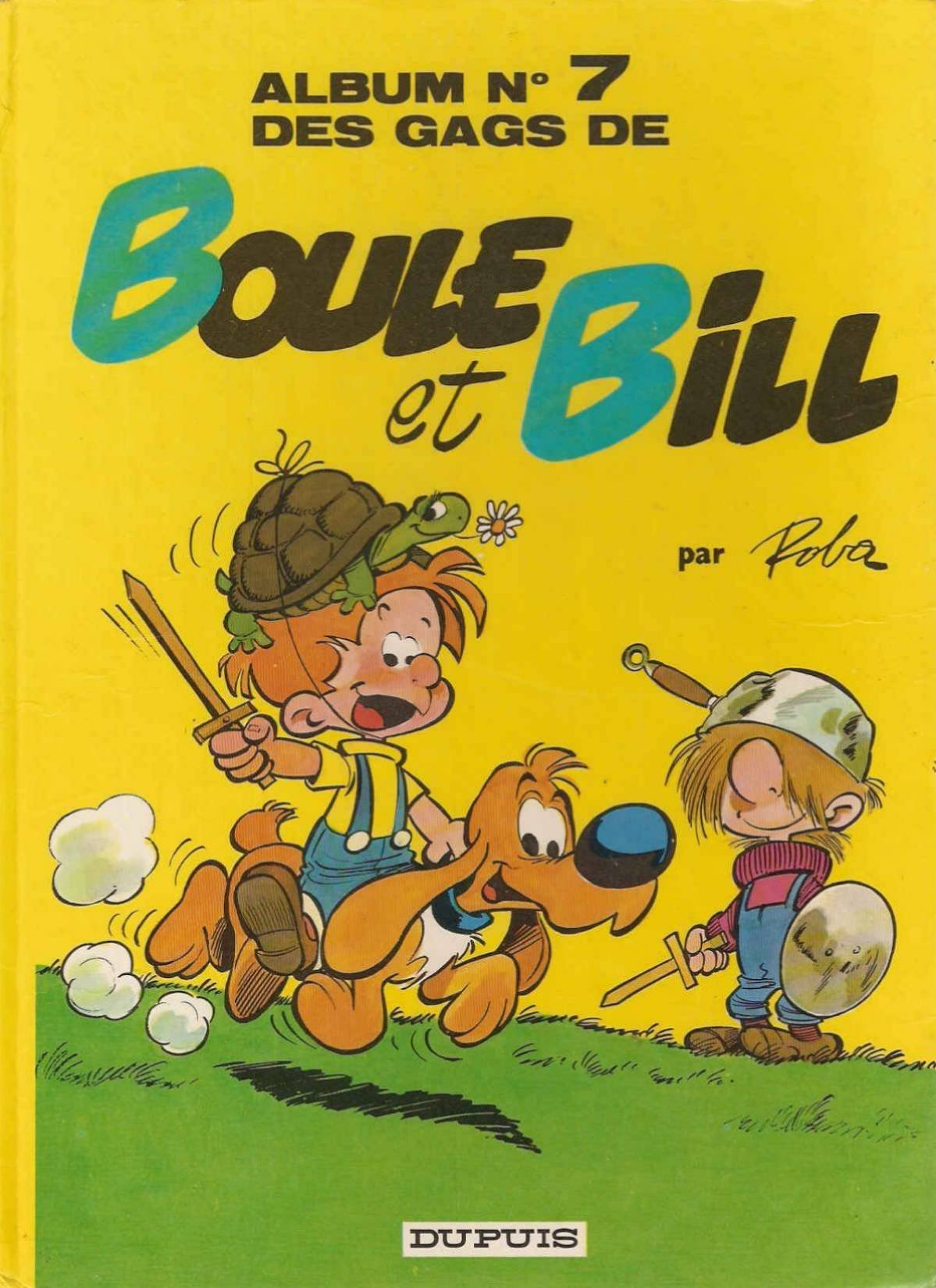 Boule & Bill Tome 7 : 60 Gags De Boule Et Bill 9782800100364