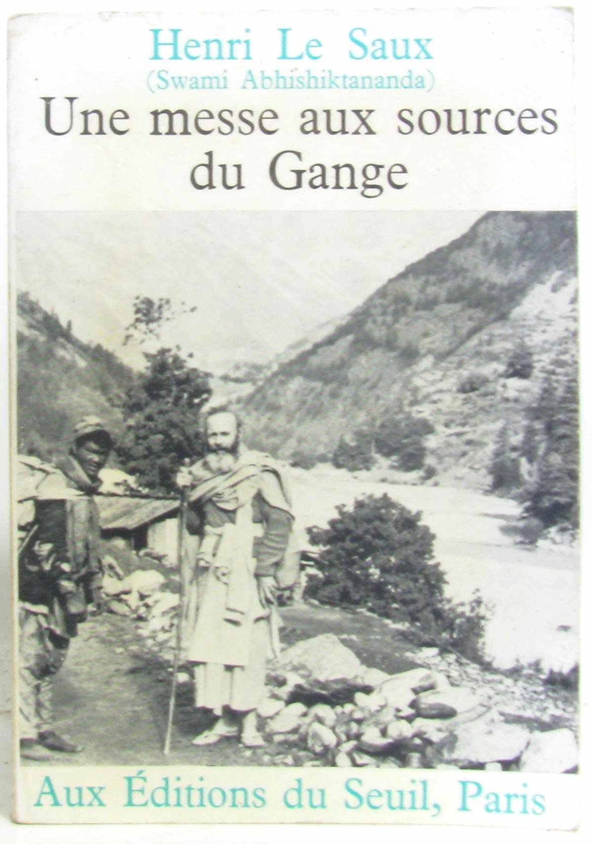 Une messe aux sources du Gange 9782020031196