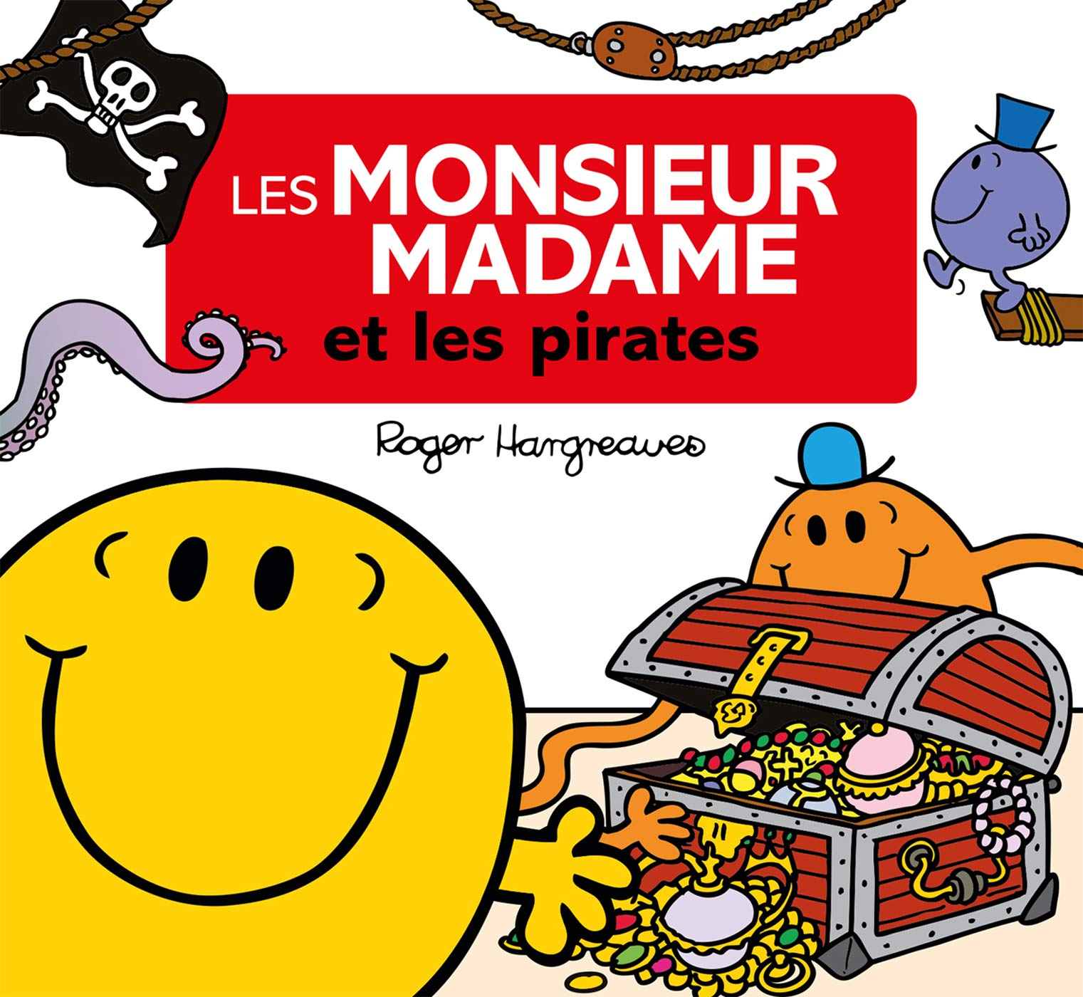 Les Monsieur Madame et les pirates 9782012042728