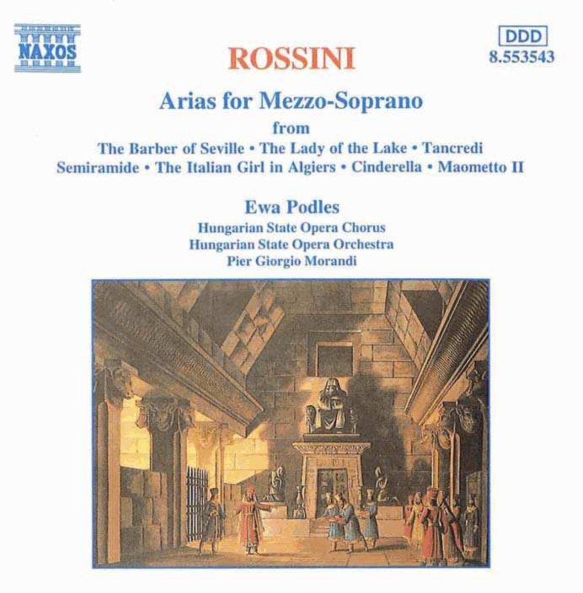 Ewa Podles ~ Rossini airs pour mezzo soprano 0730099454322
