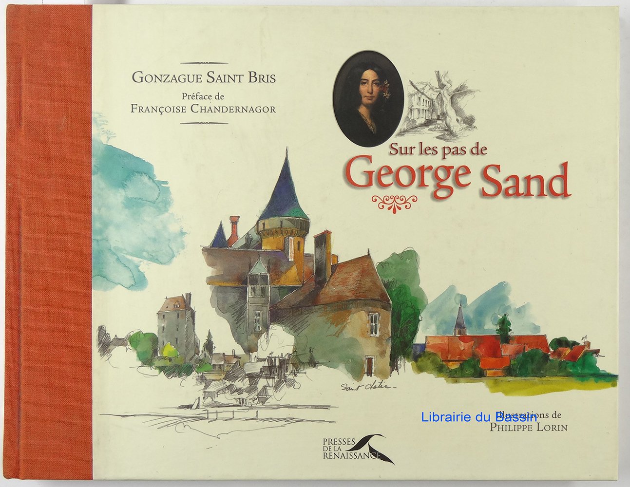 Sur les pas de George Sand 9782856169827