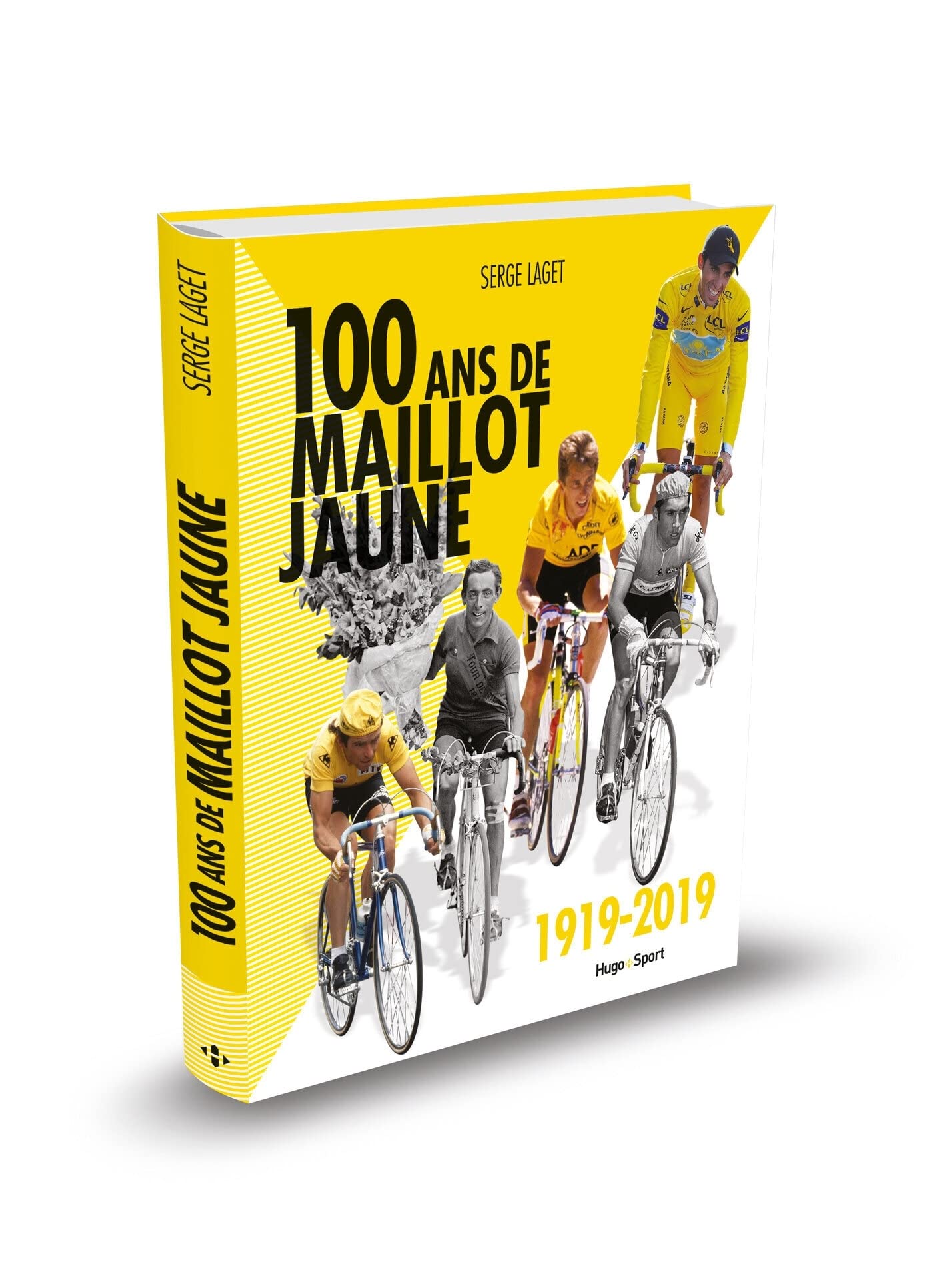 100 ans de maillot jaune 1919-2019 9782755639209