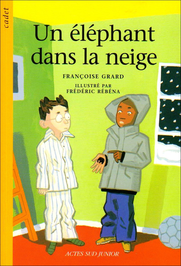 Un éléphant dans la neige 9782742748860