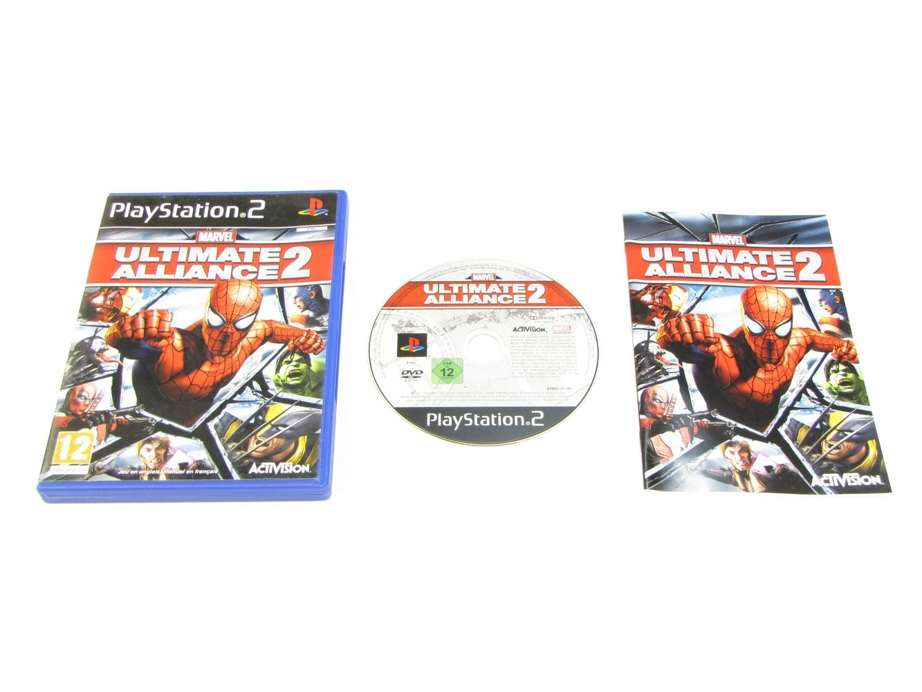 Marvel Ultimate Alliance 2 5030917061080