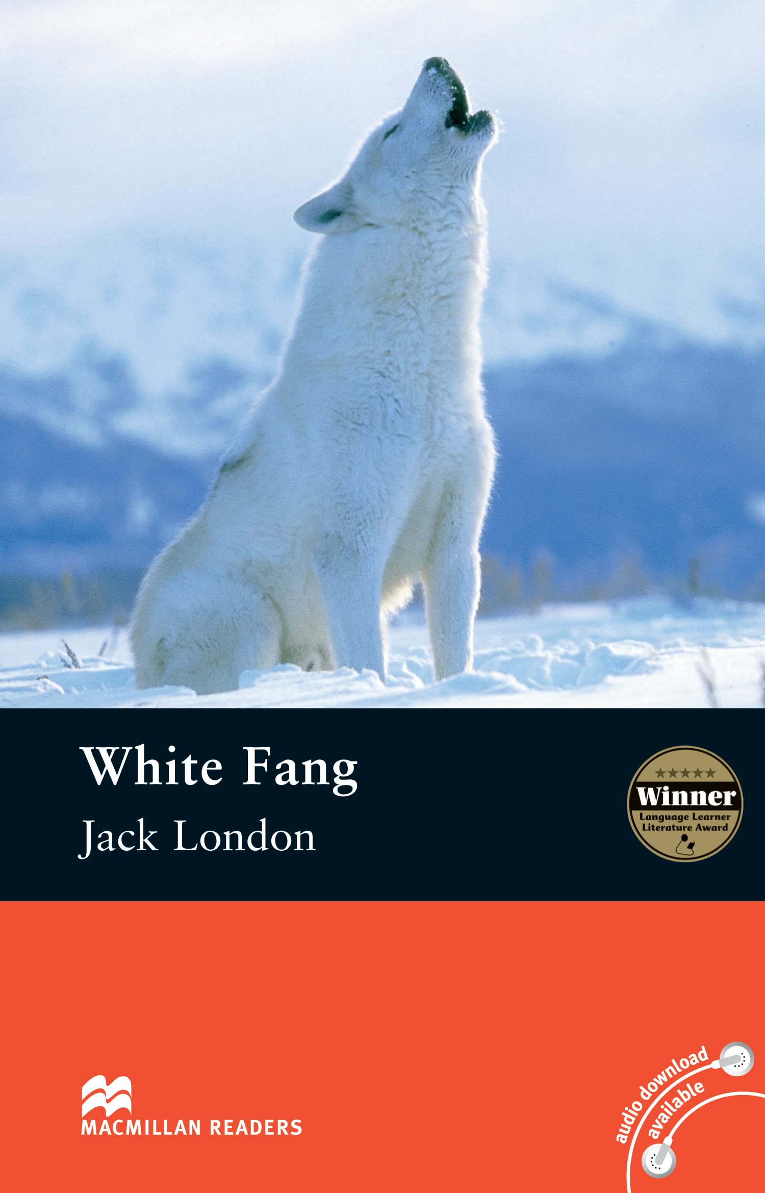 Macmillan Readers White Fang Elementary Without CD 9780230034402