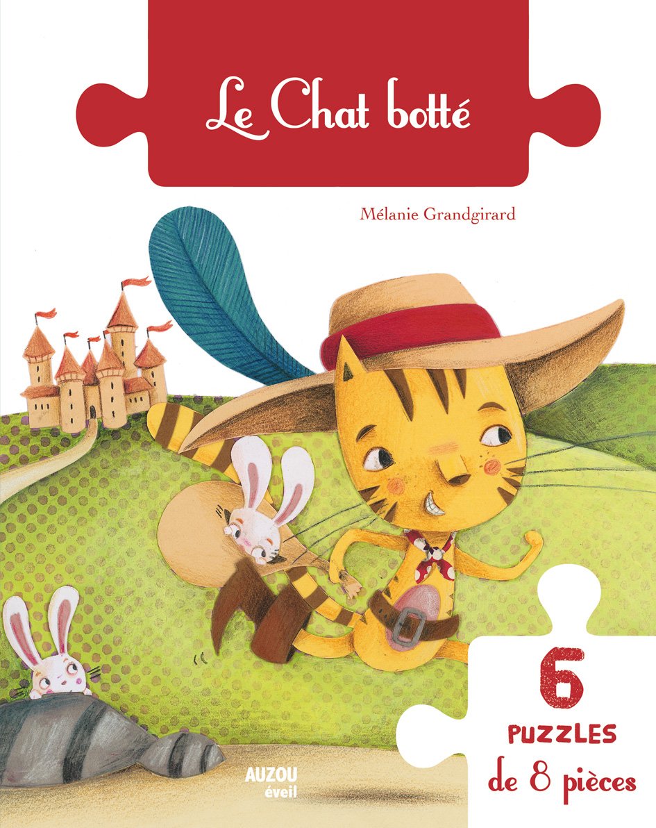 LE CHAT BOTTE (MON LIVRE PUZZLE) 9782733819982
