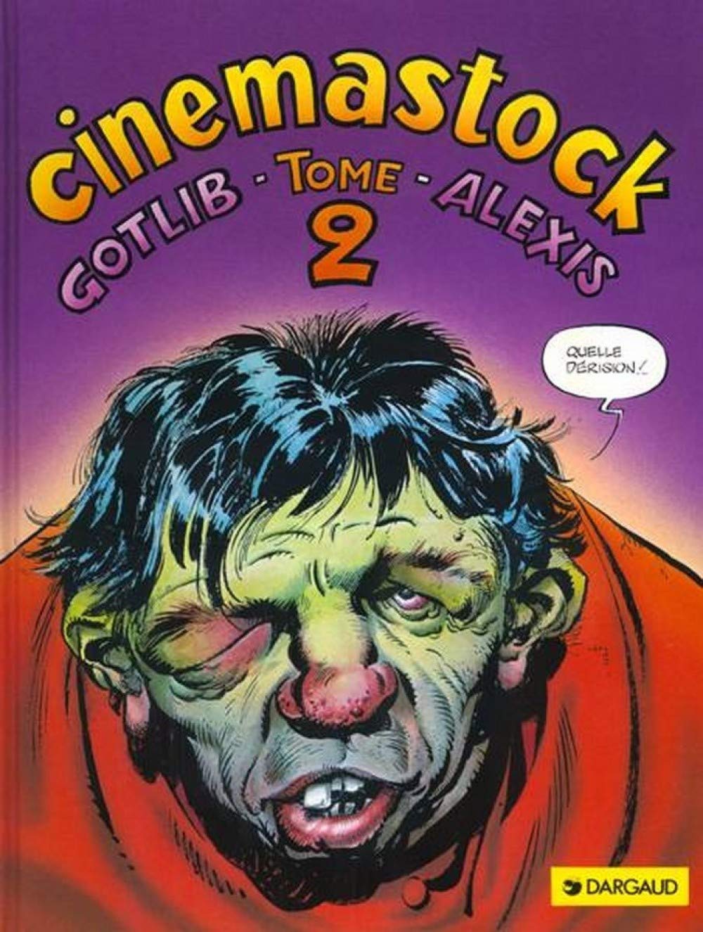 Rubrique à brac : Cinémastock, tome 2 9782205009095