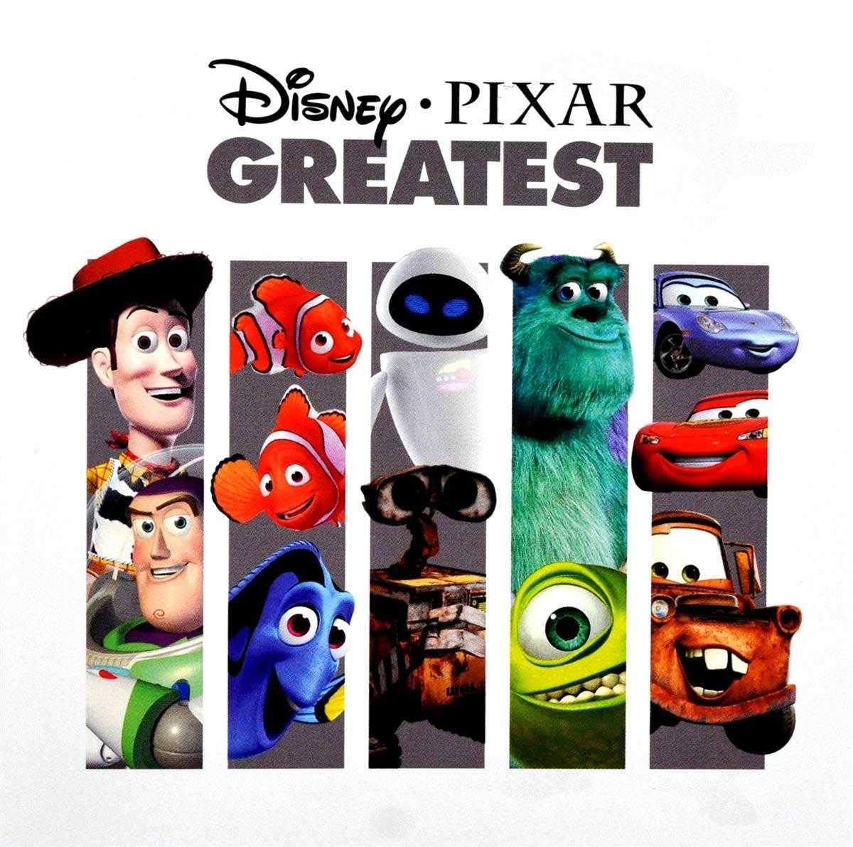 Disney/Pixar Greatest 5099962744225