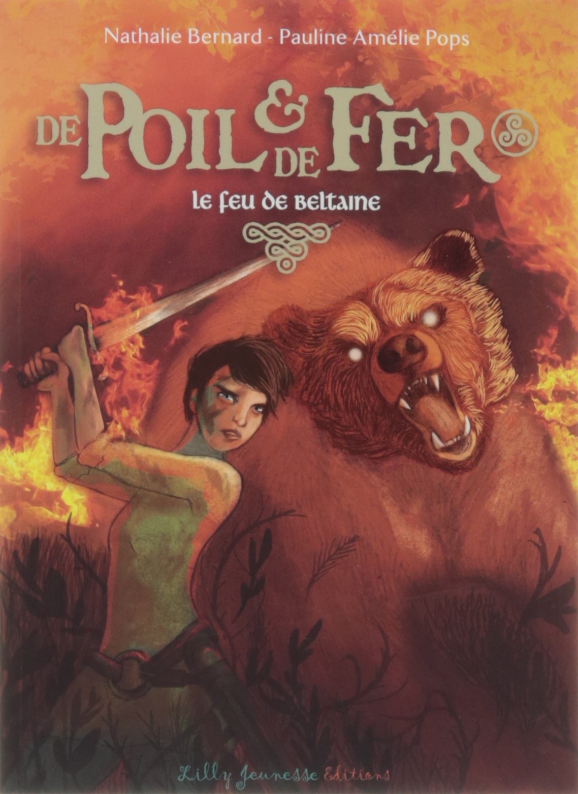 Le feu de beltaine 9791092400182