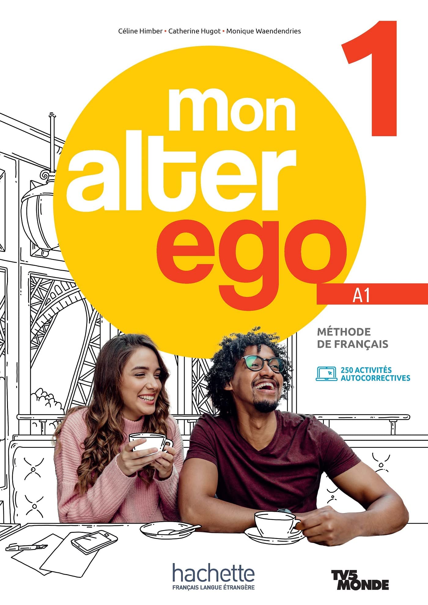 Mon Alter Ego 1 - Pack Livre de l'élève + Parcours digital® (A1) 9782017153139