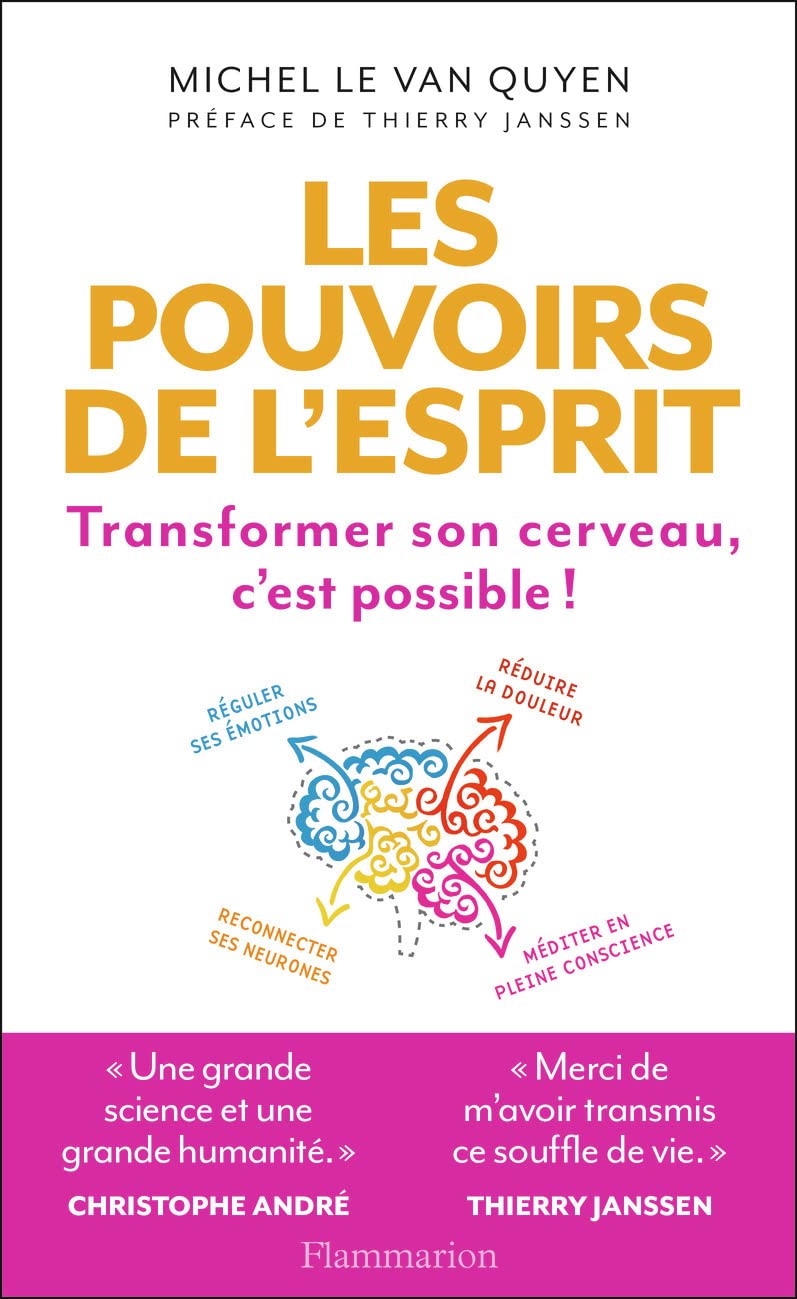 Les Pouvoirs de l'esprit: Transformer son cerveau c'est possible 9782081337305