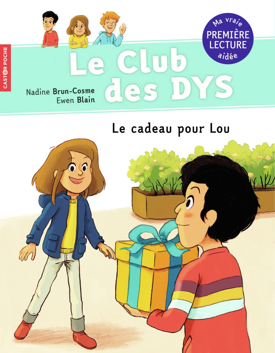 Le cadeau pour Lou 9782081417632