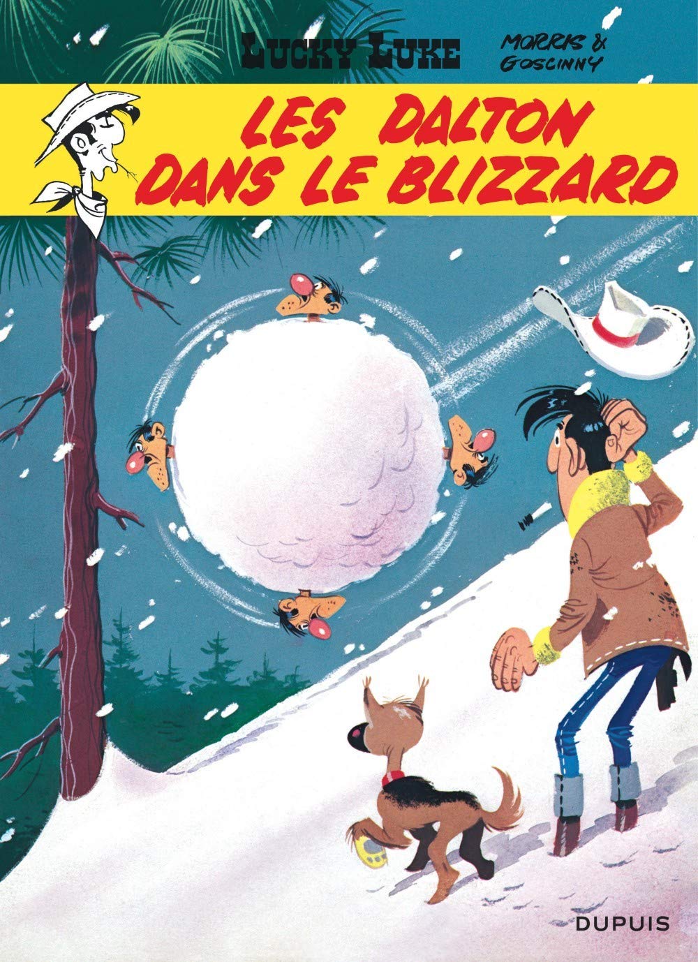Lucky Luke, tome 22 : Les Dalton dans le blizzard 9782800114620