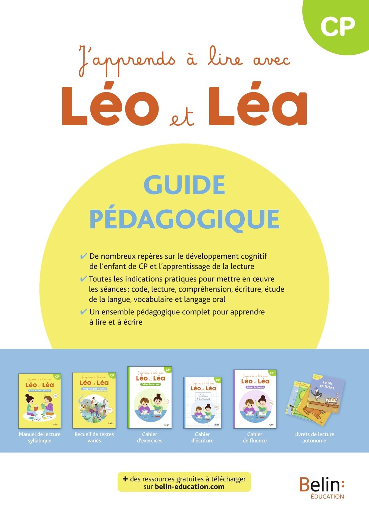 J'apprends à lire avec Léo et Léa - Guide pédagogique 2024 9791035836627