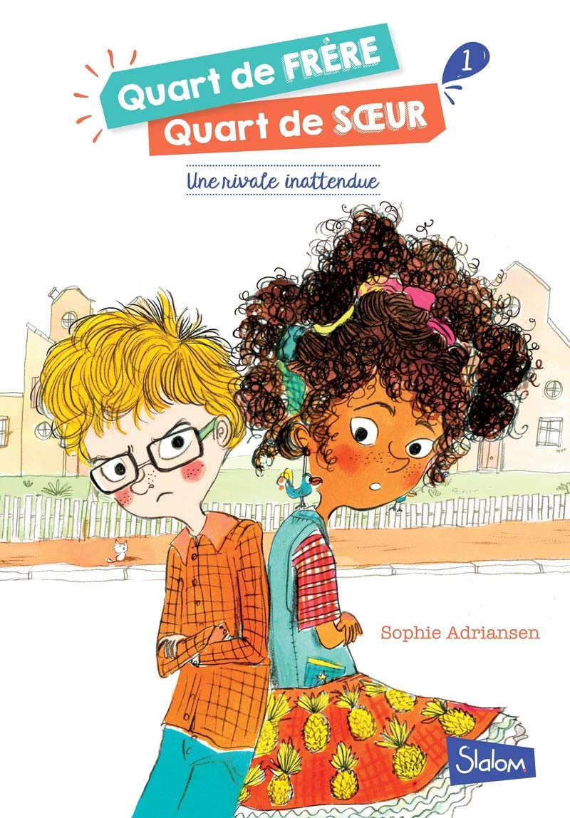 Quart de frère, quart de soeur - Tome 1 : une rivale inattendue (1) 9782375540602