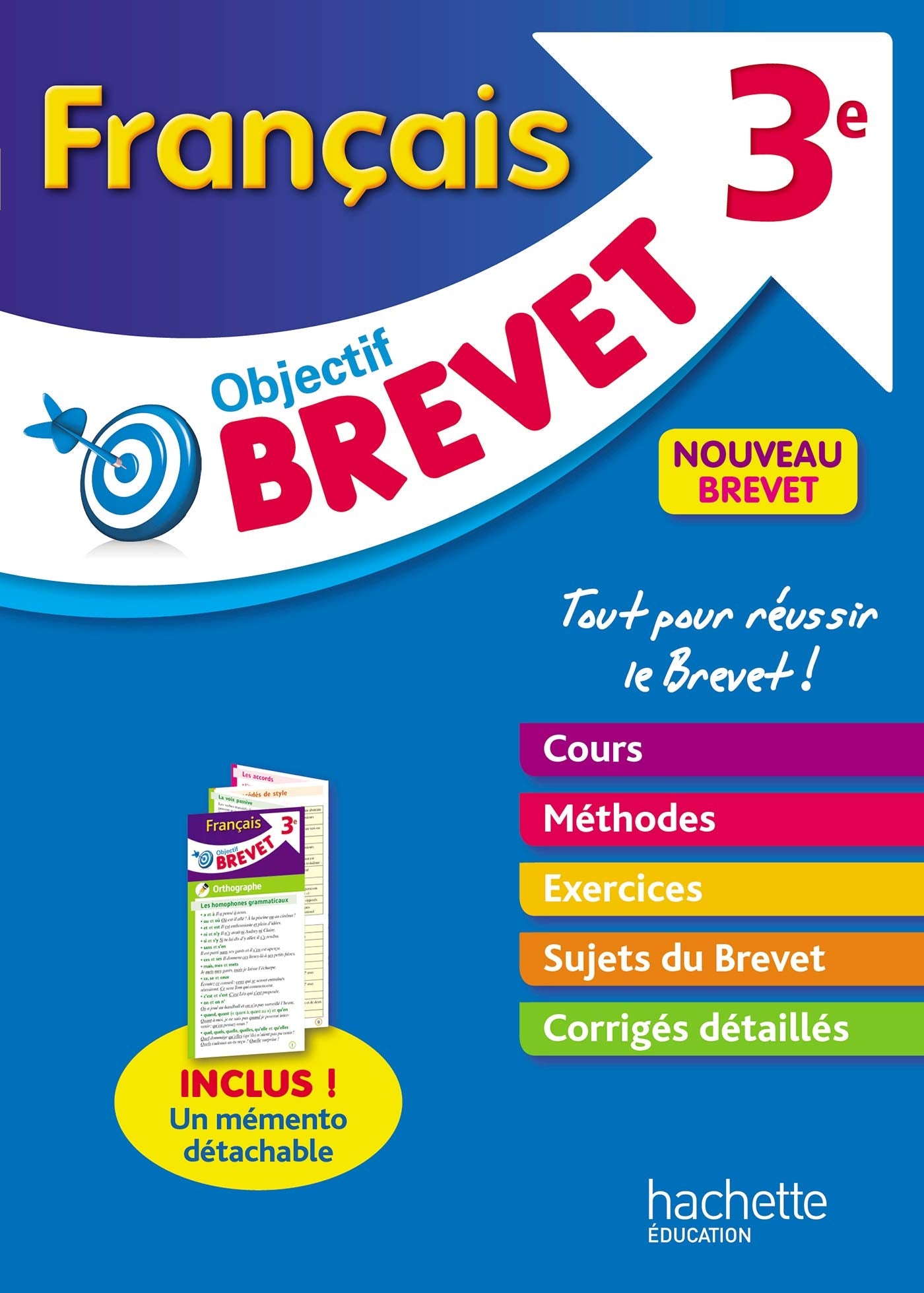 Objectif Brevet Français 9782017082040
