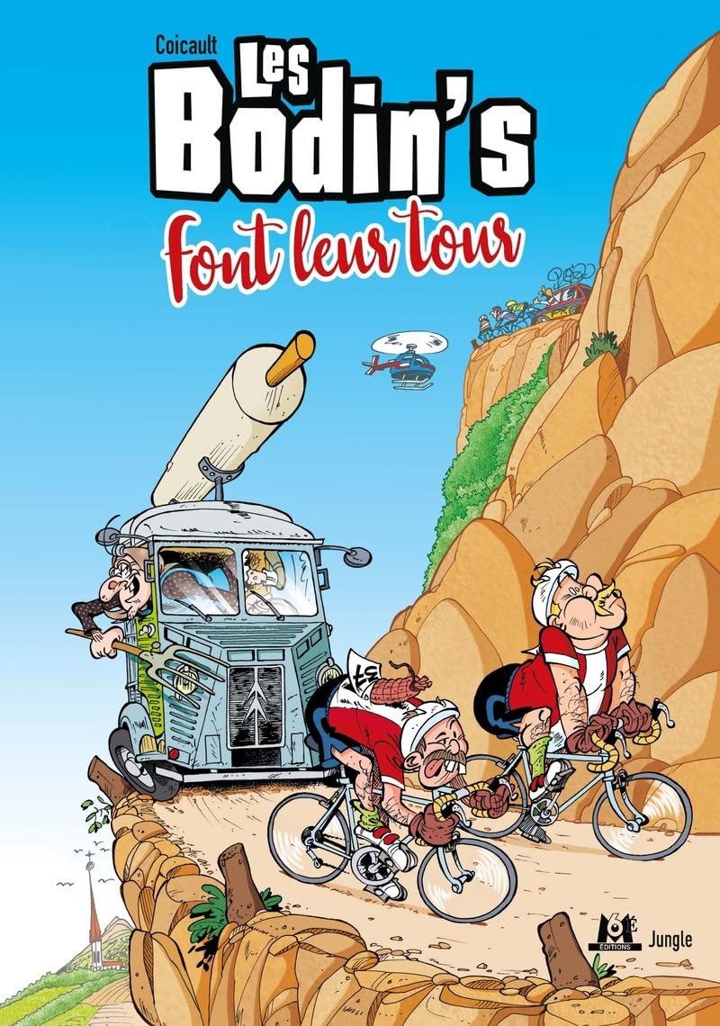 Les Bodin's - Tome 2 Les Bodin's font leur tour (2) 9782822239325